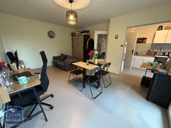 Appartement à louer 2 pièces 46.51m²