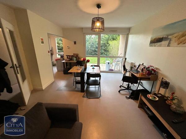 Appartement à louer 2 pièces 46.51m²