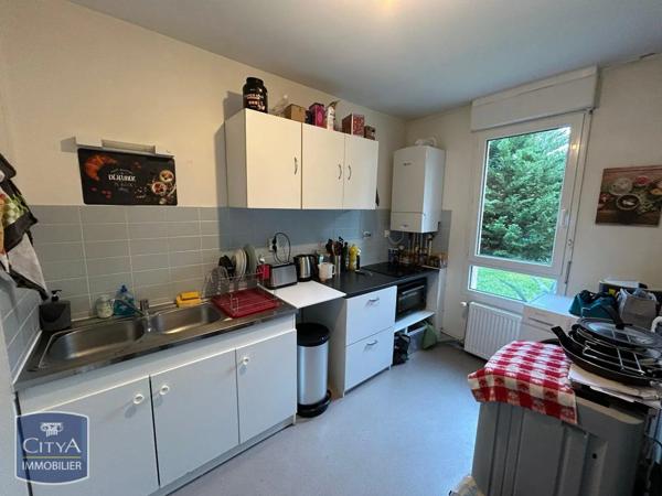 Appartement à louer 2 pièces 46.51m²