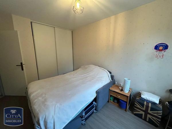 Appartement à louer 2 pièces 46.51m²