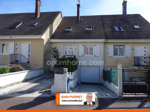 LIMOGES NORD BELLE MAISON MITOYENNE DES DEUX COTES SANS TRAVAUX 3/4 CHAMBRES CUISINE EQUIPEE PLUS UNE VERANDA
