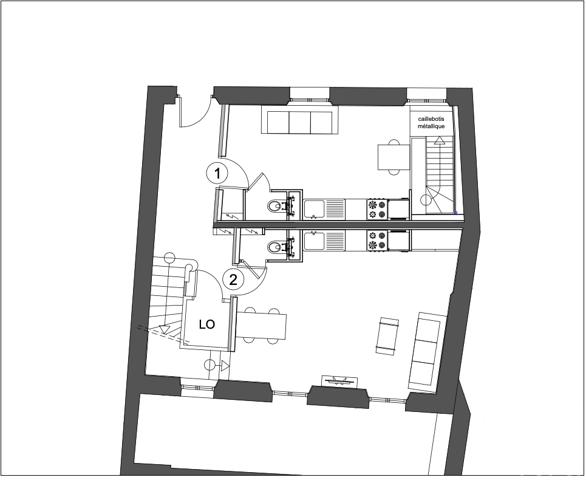 Immeuble à vendre 76 m² Cannes