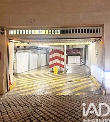 Parking à vendre 12,5 m² Paris 9