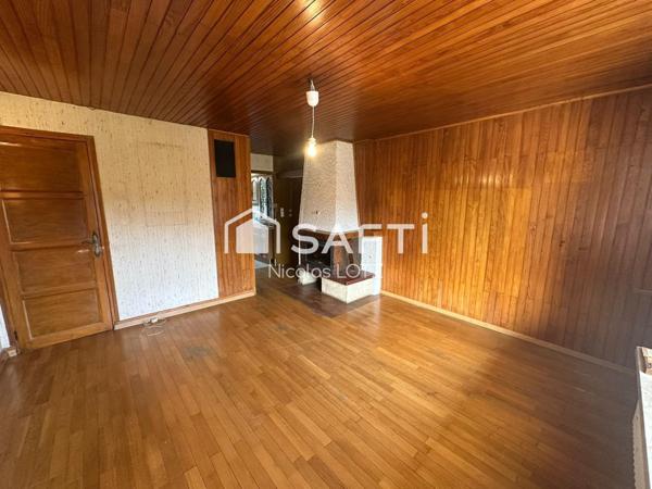 Maison 4 pièces 87m² avec garage