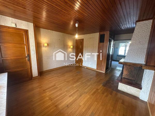 Maison 4 pièces 87m² avec garage