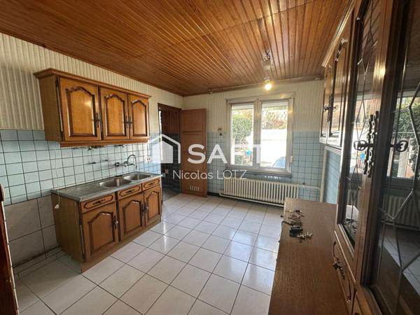 Maison 4 pièces 87m² avec garage