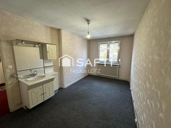 Maison 4 pièces 87m² avec garage