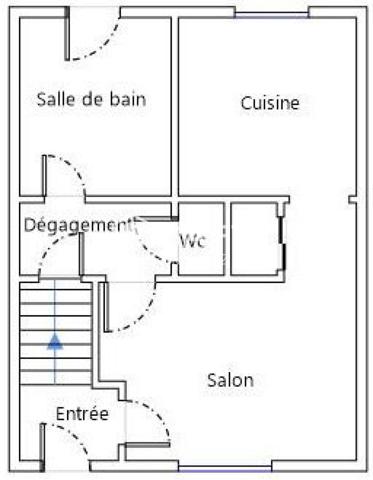 Maison 4 pièces 87m² avec garage