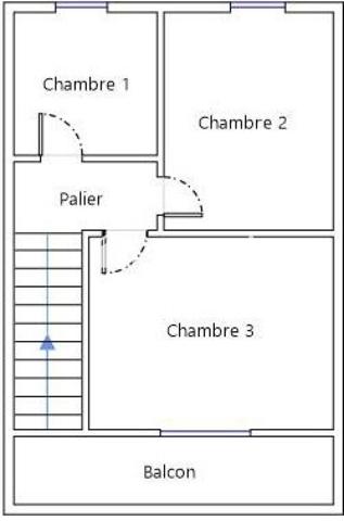 Maison 4 pièces 87m² avec garage