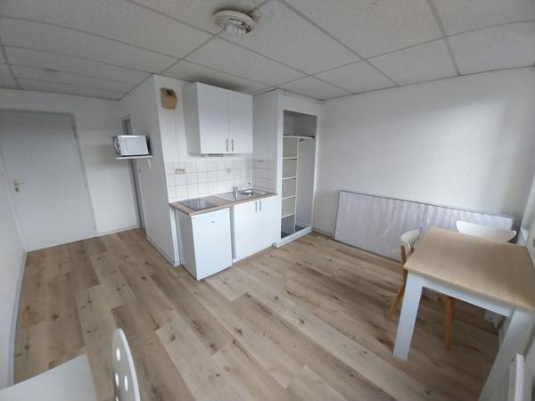 Appartement meublé rénové lot 6 - 1 pièce(s) 19.58 m2 NANCY chauffage et électricité inclus
