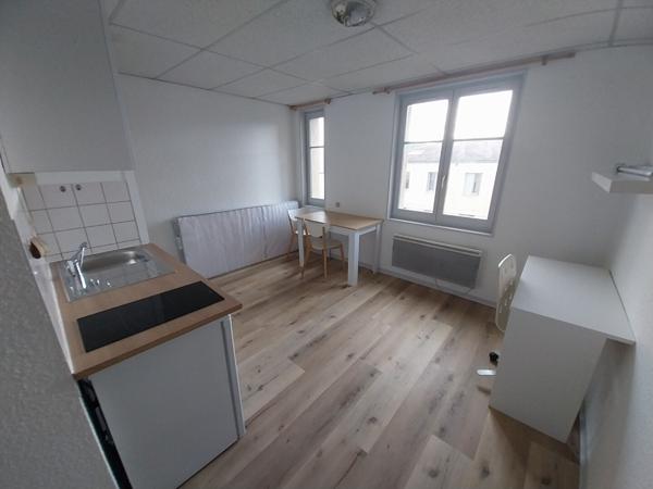 Appartement meublé rénové lot 6 - 1 pièce(s) 19.58 m2 NANCY chauffage et électricité inclus