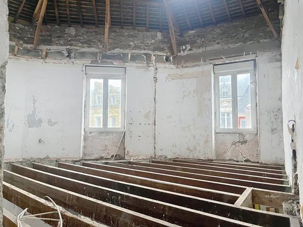 Immeuble à rénover - Bourg de HERIC