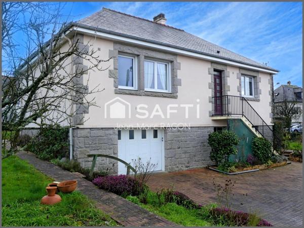 Vitré, Jardin du Parc : maison à révéler