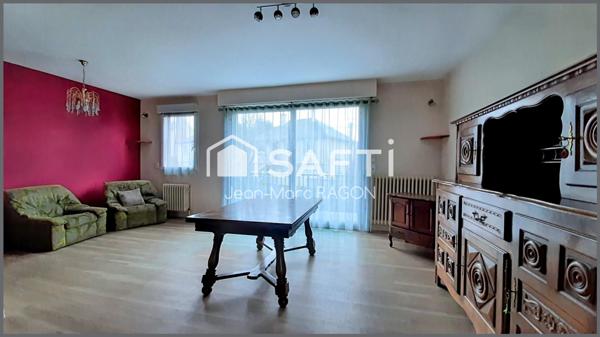 Vitré, Jardin du Parc : maison à révéler