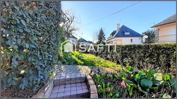 Vitré, Jardin du Parc : maison à révéler