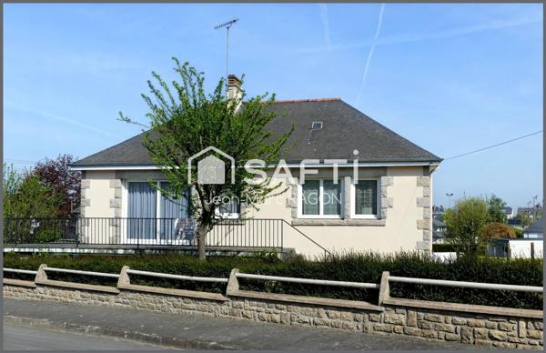 Vitré, Jardin du Parc : maison à révéler