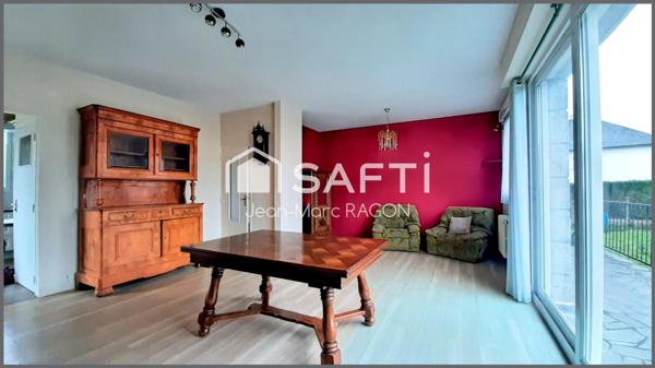 Vitré, Jardin du Parc : maison à révéler