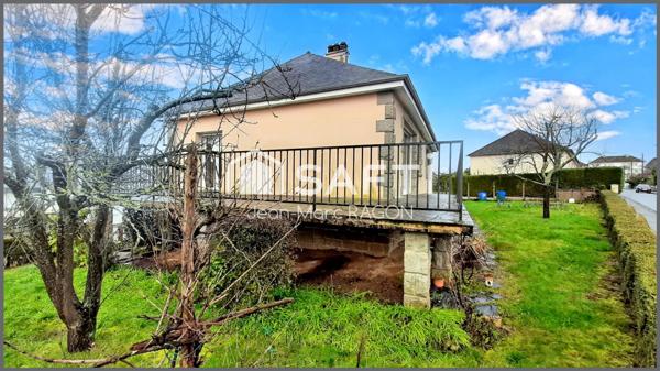 Vitré, Jardin du Parc : maison à révéler
