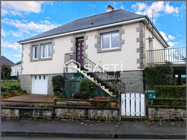 Vitré, Jardin du Parc : maison à révéler