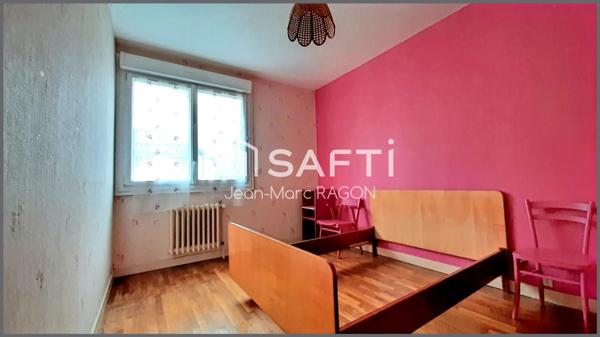 Vitré, Jardin du Parc : maison à révéler