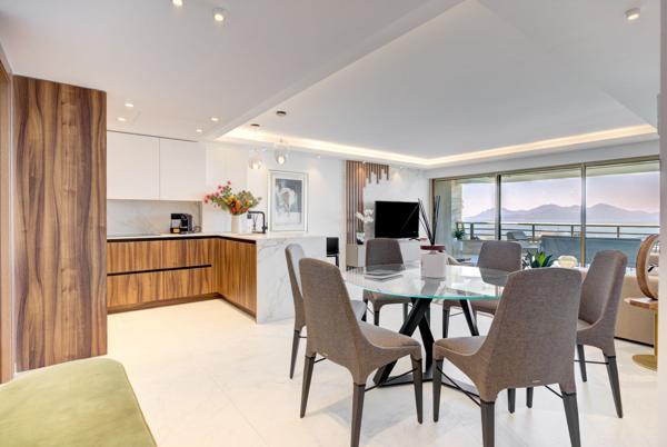 Vente Appartement de luxe Cannes 5 Pièces 150 m²