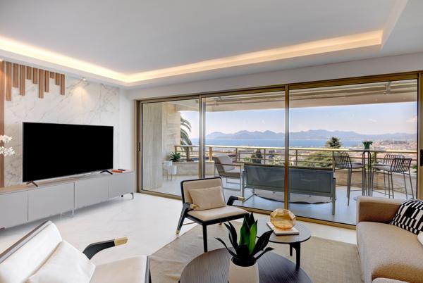 Vente Appartement de luxe Cannes 5 Pièces 150 m²