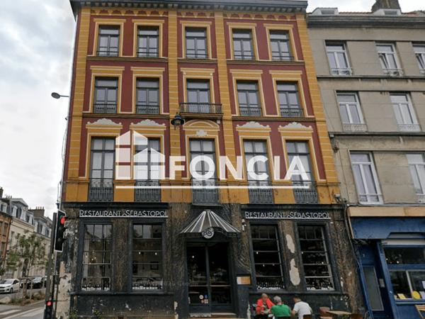 Location Studio 29.8 m² - 1 PLACE SEBASTOPOL Lille 59000