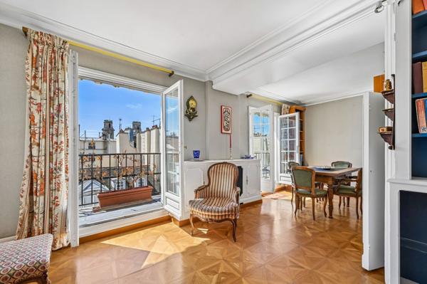 Vente Appartement de luxe Paris 6 3 Pièces 59 m²