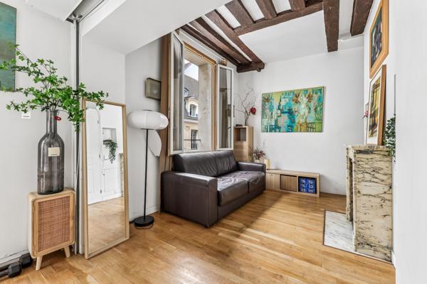 Vente Appartement de luxe Paris 6 2 Pièces 50.01 m²