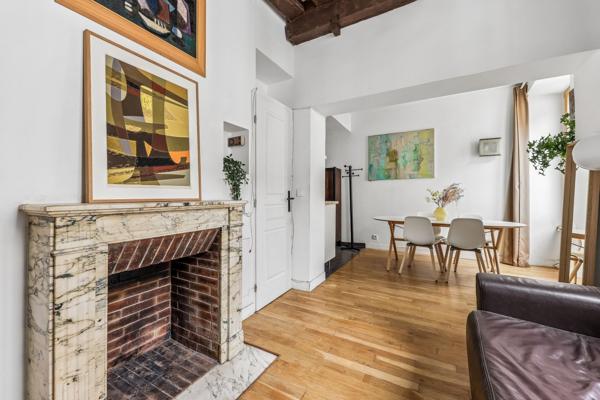 Vente Appartement de luxe Paris 6 2 Pièces 50.01 m²