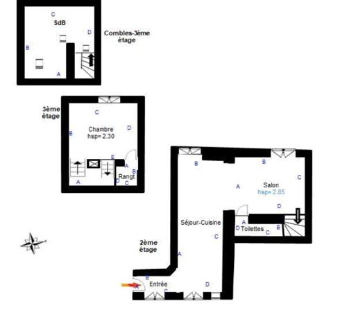Vente Appartement de luxe Paris 6 2 Pièces 50.01 m²