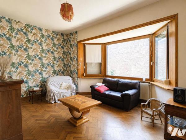 Maison 138 m² hab environ avec jardin, garage et grenier aménageable