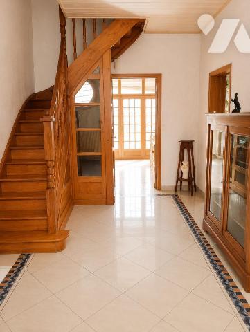 Maison 138 m² hab environ avec jardin, garage et grenier aménageable