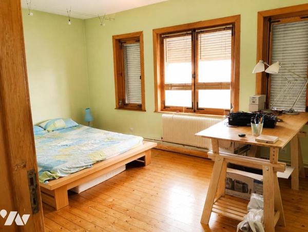 Maison 138 m² hab environ avec jardin, garage et grenier aménageable