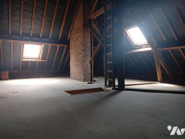 Maison 138 m² hab environ avec jardin, garage et grenier aménageable