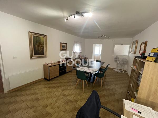 À vendre : Appartement spacieux pleinde charme de 5 pièces à Saint Laurent de la Salanque