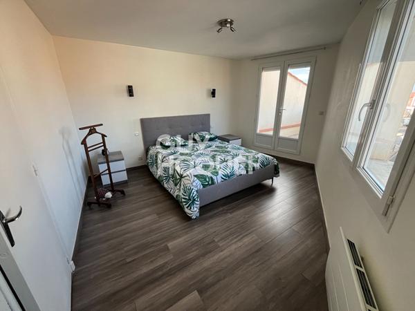 À vendre : Appartement spacieux pleinde charme de 5 pièces à Saint Laurent de la Salanque