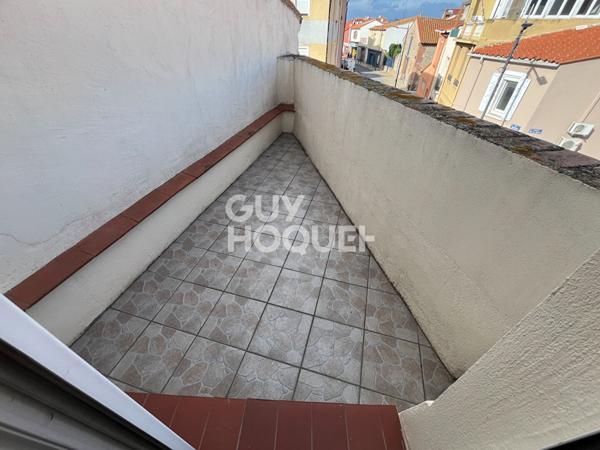 À vendre : Appartement spacieux pleinde charme de 5 pièces à Saint Laurent de la Salanque