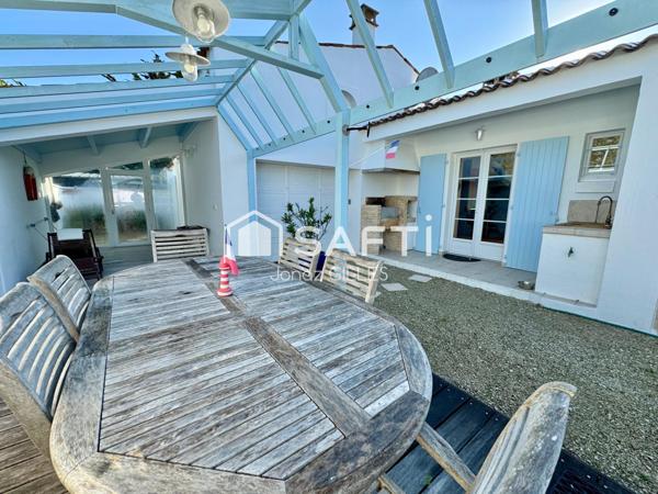 Villa bord de mer de 5 chambres