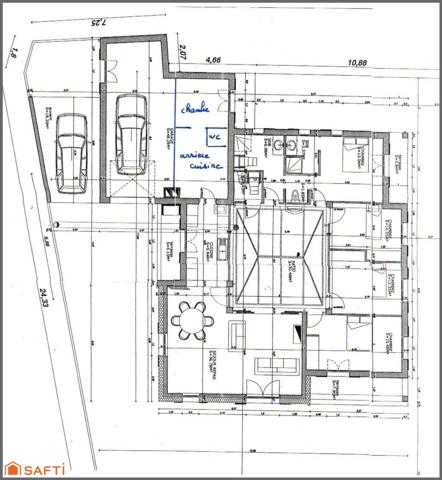 Villa bord de mer de 5 chambres