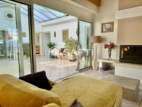 Villa bord de mer de 5 chambres