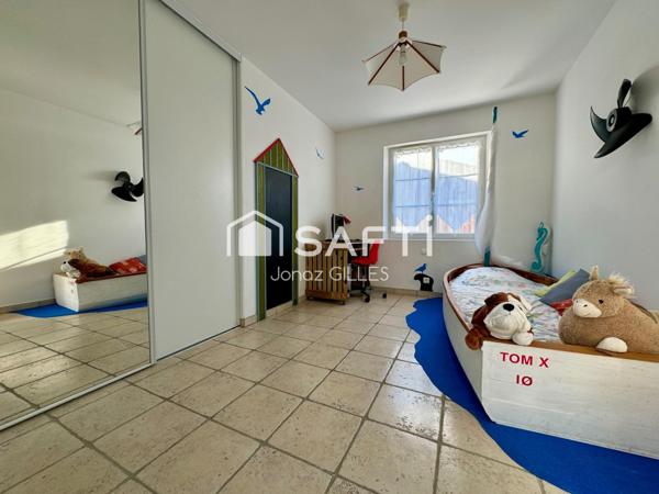 Villa bord de mer de 5 chambres