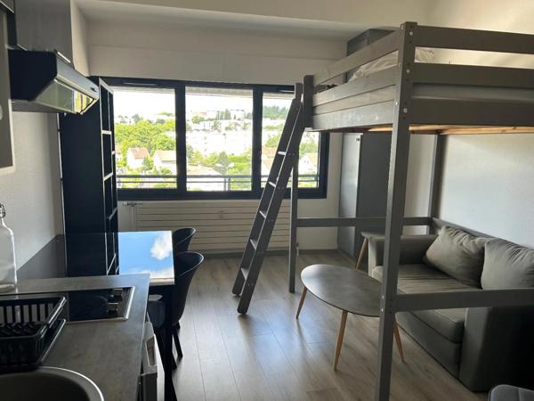 Appartement à louer 1 pièce 23.63m²