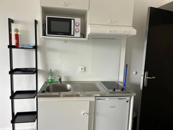 Appartement à louer 1 pièce 23.63m²