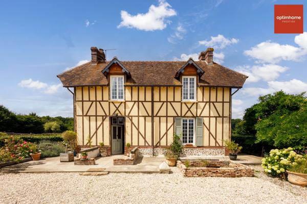 Propriete Equestre avec maison d’amis et piscine proche de Bernay