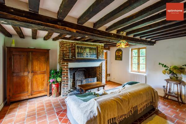 Propriete Equestre avec maison d’amis et piscine proche de Bernay