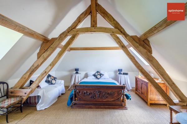 Propriete Equestre avec maison d’amis et piscine proche de Bernay