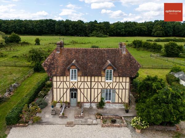 Propriete Equestre avec maison d’amis et piscine proche de Bernay