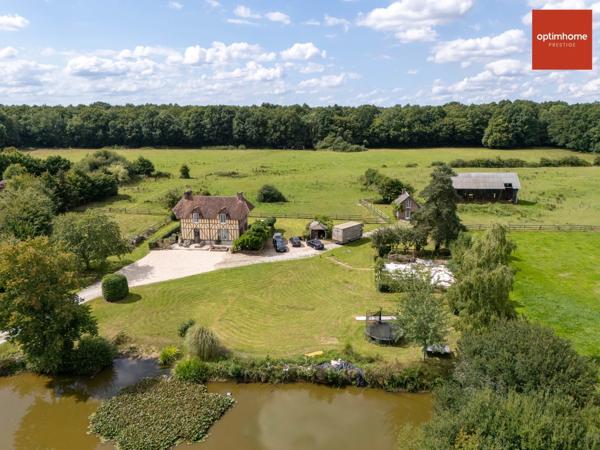 Propriete Equestre avec maison d’amis et piscine proche de Bernay