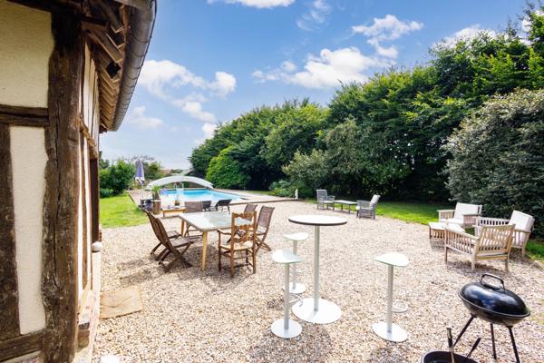 Propriete Equestre avec maison d’amis et piscine proche de Bernay